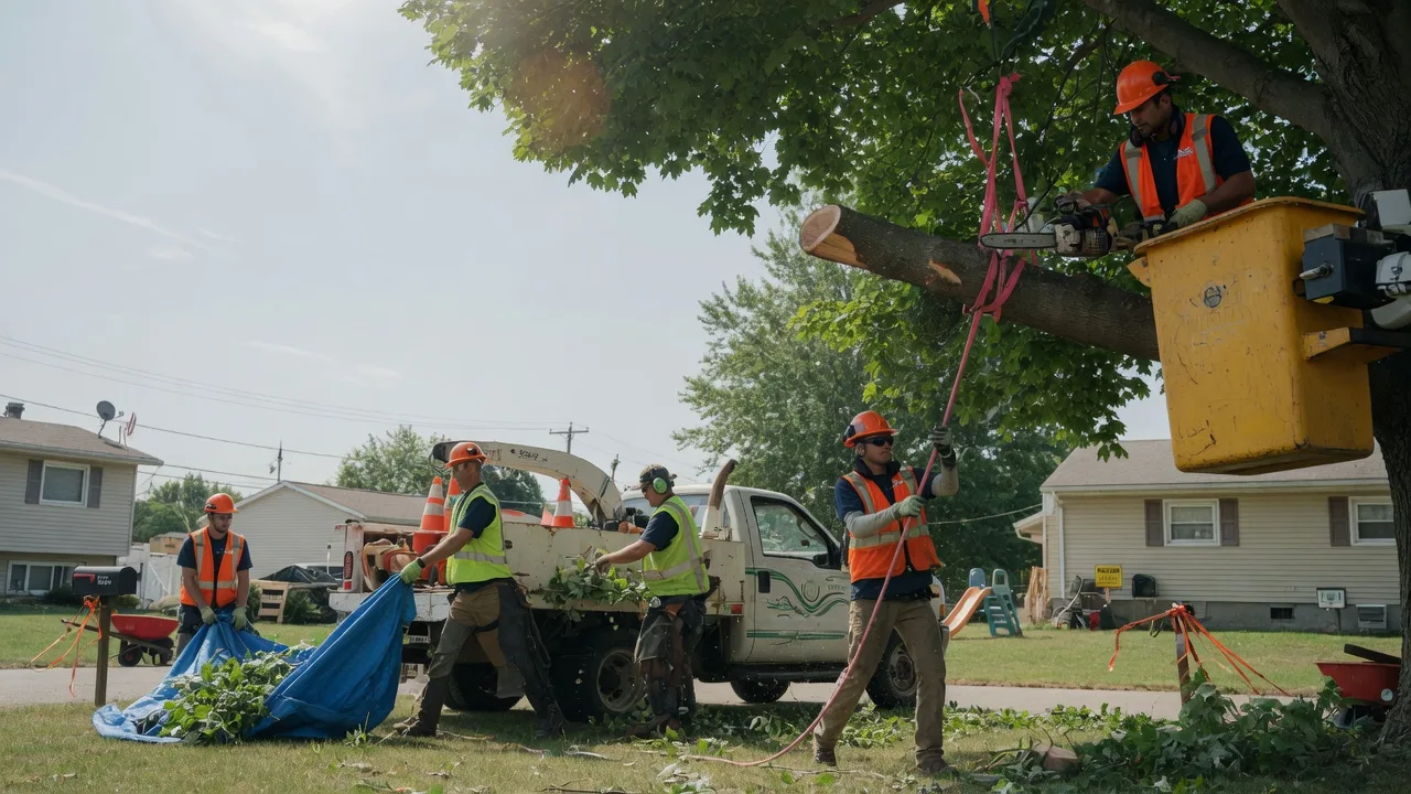 Tree Care in Muscle Shoals, AL near me