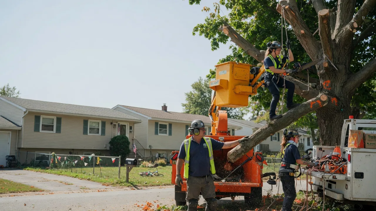 Tree Services in Muscle Shoals, AL near me